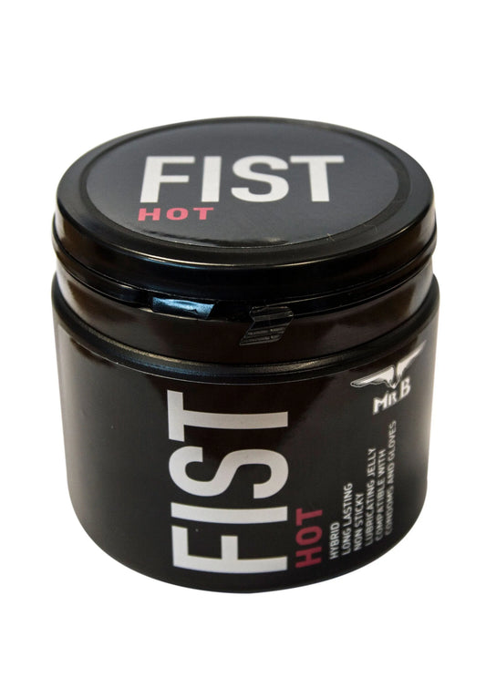 Bestel: FIST Hot Lube 500 ml by Mister B - bij Happytoys: de erotische sex webshop | liever Happy dan Easy ⭐⭐⭐⭐⭐