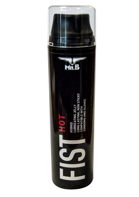 Bestel: FIST Hot Lube 200 ml by Mister B - bij Happytoys: de erotische sex webshop | liever Happy dan Easy ⭐⭐⭐⭐⭐