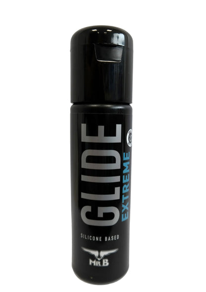 Bestel: GLIDE Extreme 100 ml by Mister B - bij Happytoys.nl, happytoys.be, Happytoys.ae: erotische sex webshop | liever Happy dan Easy ⭐⭐⭐⭐⭐ - Default Title - 97018 - NATUREL - 100