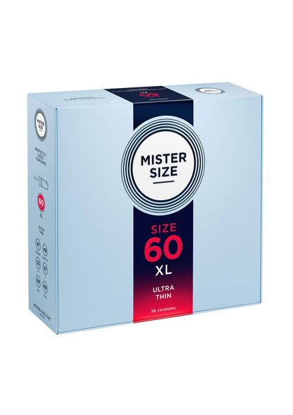 Bestel: 60mm Condoms 3pcs by Mister Size - bij Happytoys: de erotische sex webshop | liever Happy dan Easy ⭐⭐⭐⭐⭐