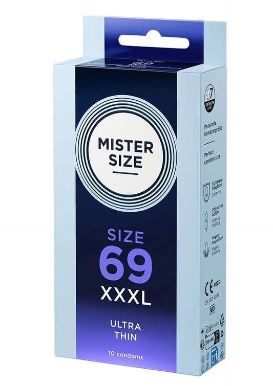 Bestel: 69mm Condoms 10pcs by Mister Size - bij Happytoys: de erotische sex webshop | liever Happy dan Easy ⭐⭐⭐⭐⭐ - Default Title - 97126 - NATUREL
