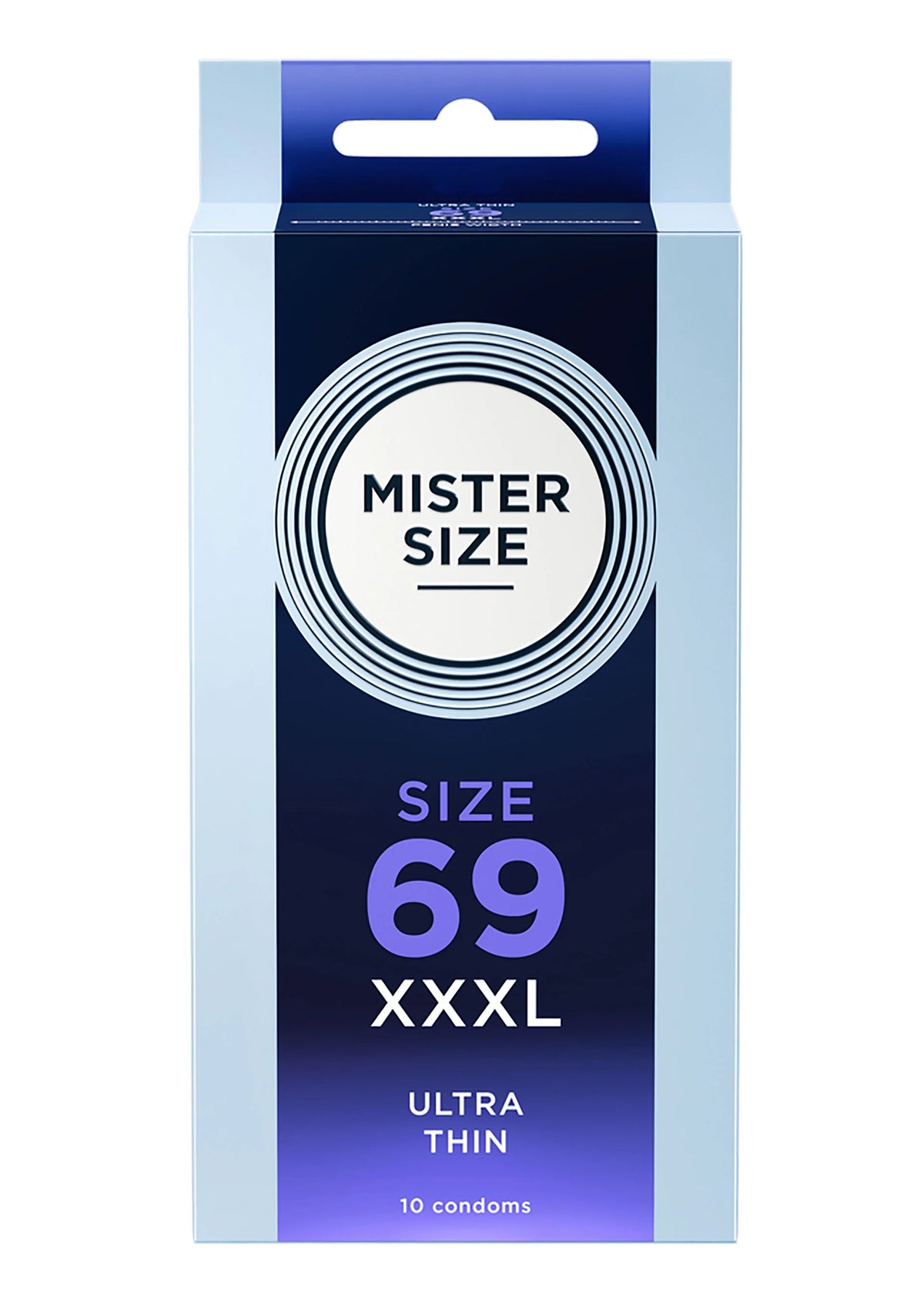 Bestel: 69mm Condoms 10pcs by Mister Size - bij Happytoys: de erotische sex webshop | liever Happy dan Easy ⭐⭐⭐⭐⭐