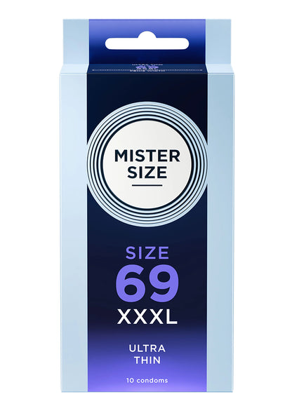 Bestel: 69mm Condoms 10pcs by Mister Size - bij Happytoys: de erotische sex webshop | liever Happy dan Easy ⭐⭐⭐⭐⭐