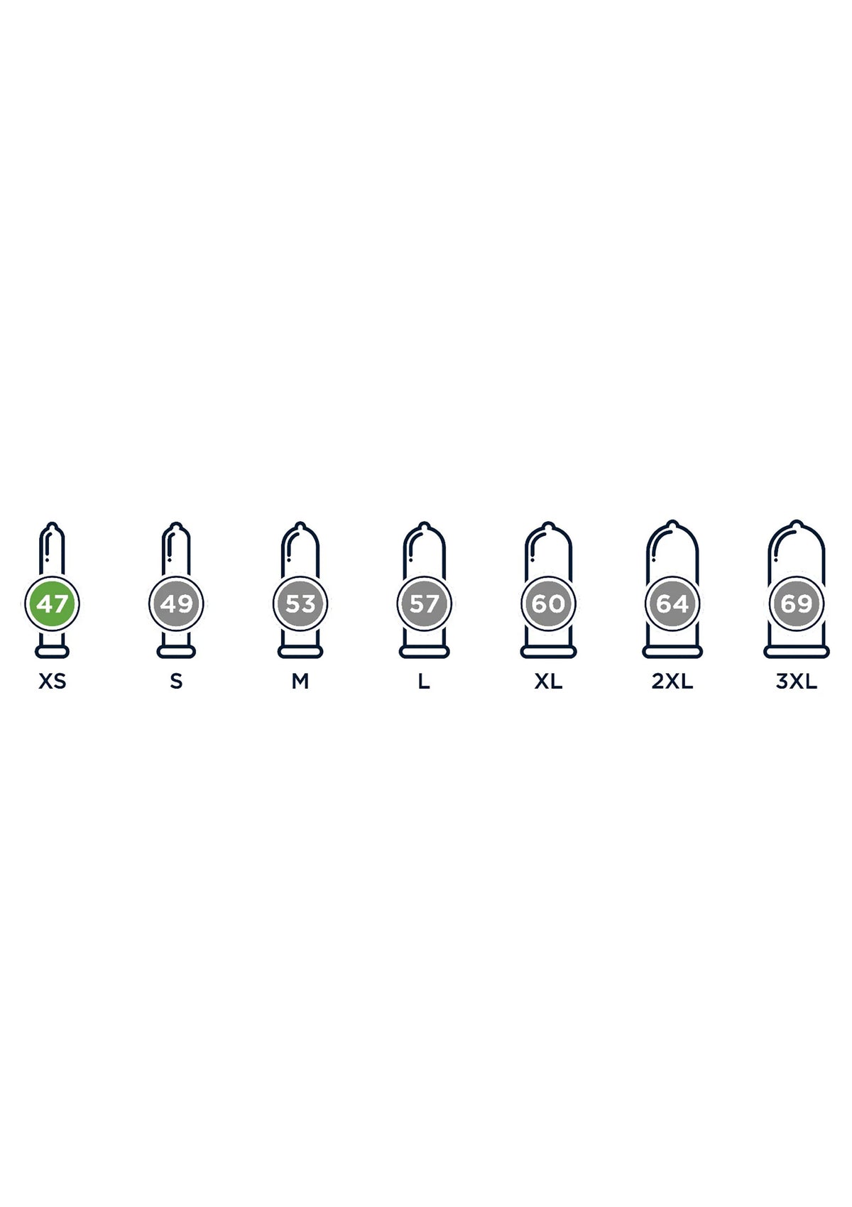 Bestel: MISTER SIZE 47mm Condoms 100pcs - bij Happytoys: de erotische sex webshop | liever Happy dan Easy ⭐⭐⭐⭐⭐