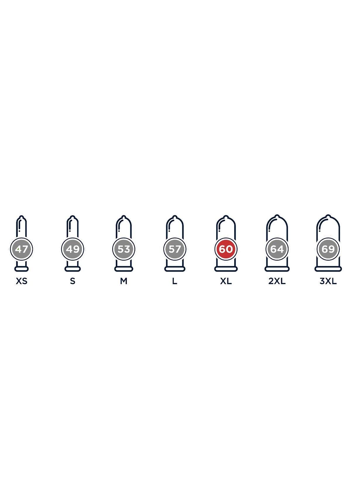 Bestel: MISTER SIZE 60mm Condoms 100pcs - bij Happytoys: de erotische sex webshop | liever Happy dan Easy ⭐⭐⭐⭐⭐