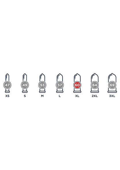 Bestel: MISTER SIZE 60mm Condoms 100pcs - bij Happytoys: de erotische sex webshop | liever Happy dan Easy ⭐⭐⭐⭐⭐