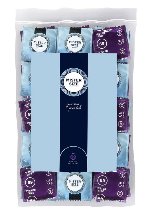 Bestel: MISTER SIZE 69mm Condoms 100pcs - bij Happytoys: de erotische sex webshop | liever Happy dan Easy ⭐⭐⭐⭐⭐