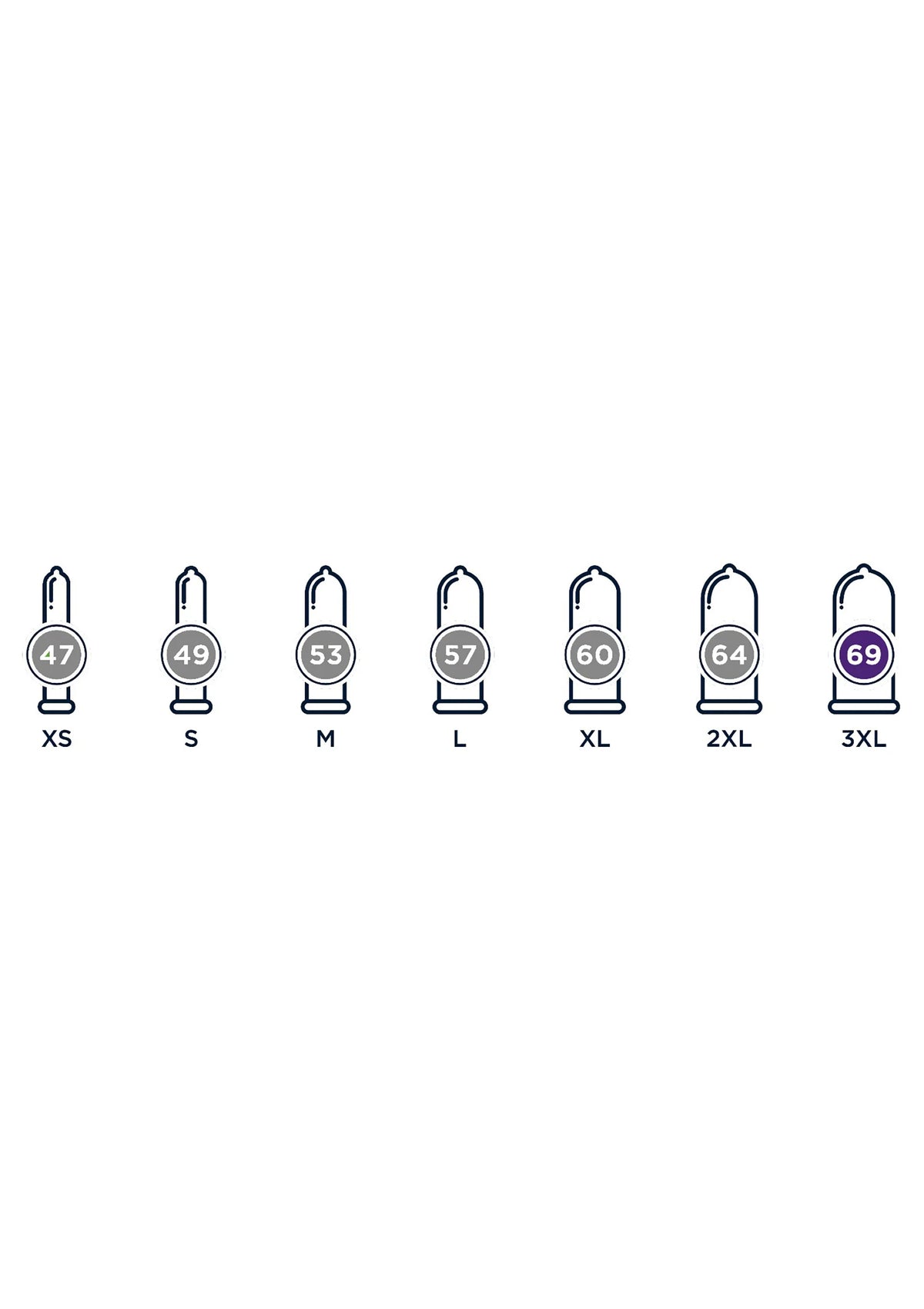 Bestel: MISTER SIZE 69mm Condoms 100pcs - bij Happytoys: de erotische sex webshop | liever Happy dan Easy ⭐⭐⭐⭐⭐