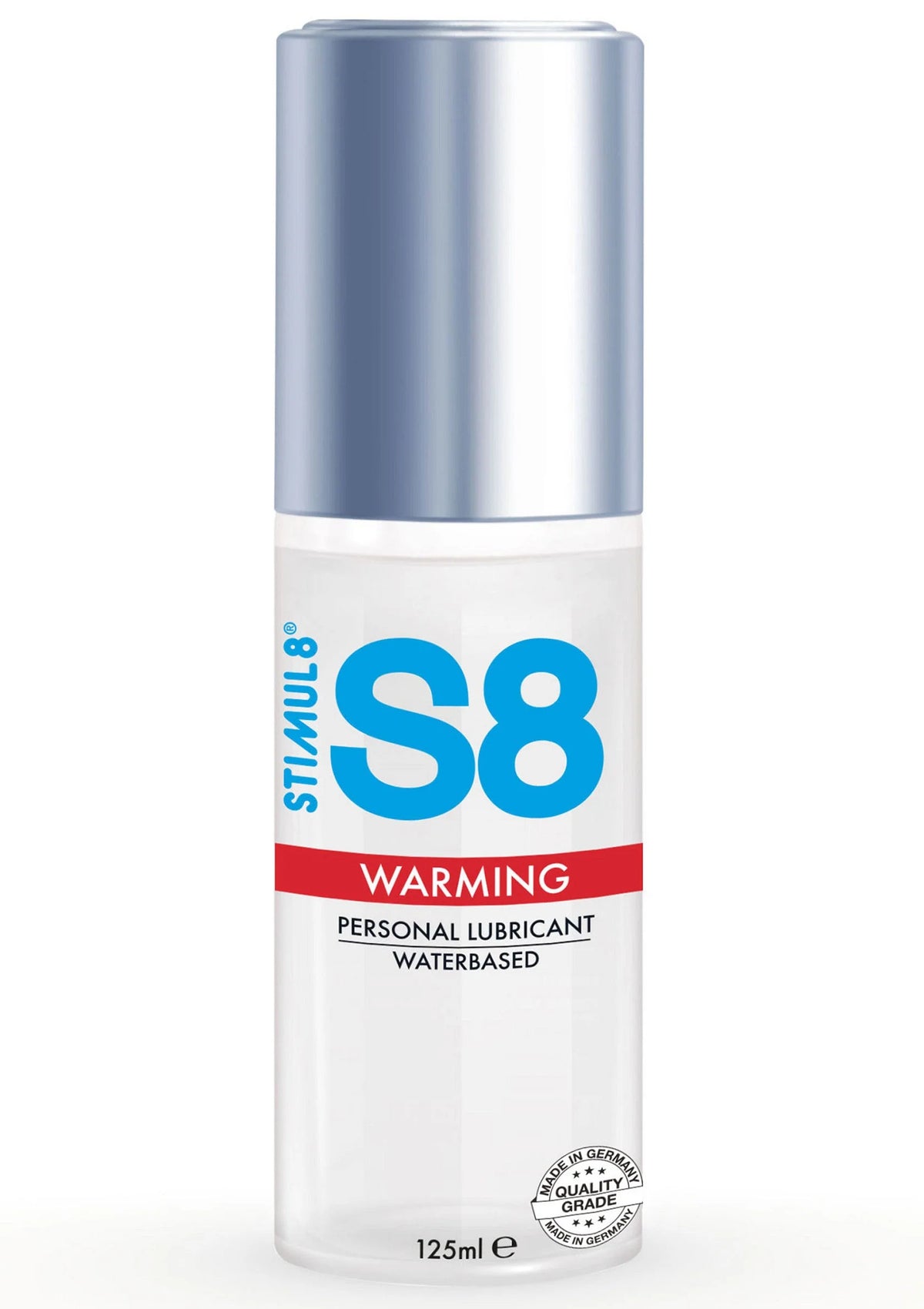 Bestel: S8 Waterbased Warming Lube 125ml - bij Happytoys.nl, happytoys.be, Happytoys.ae: erotische sex webshop | liever Happy dan Easy ⭐⭐⭐⭐⭐ - Default Title - 97397 - WARMING - 125