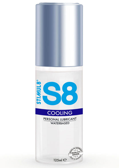 Bestel: Waterbased Cooling Lube 125ml by S8 - bij Happytoys.nl, happytoys.be, Happytoys.ae: erotische sex webshop | liever Happy dan Easy ⭐⭐⭐⭐⭐ - Default Title - 97399 - COOLING - 125