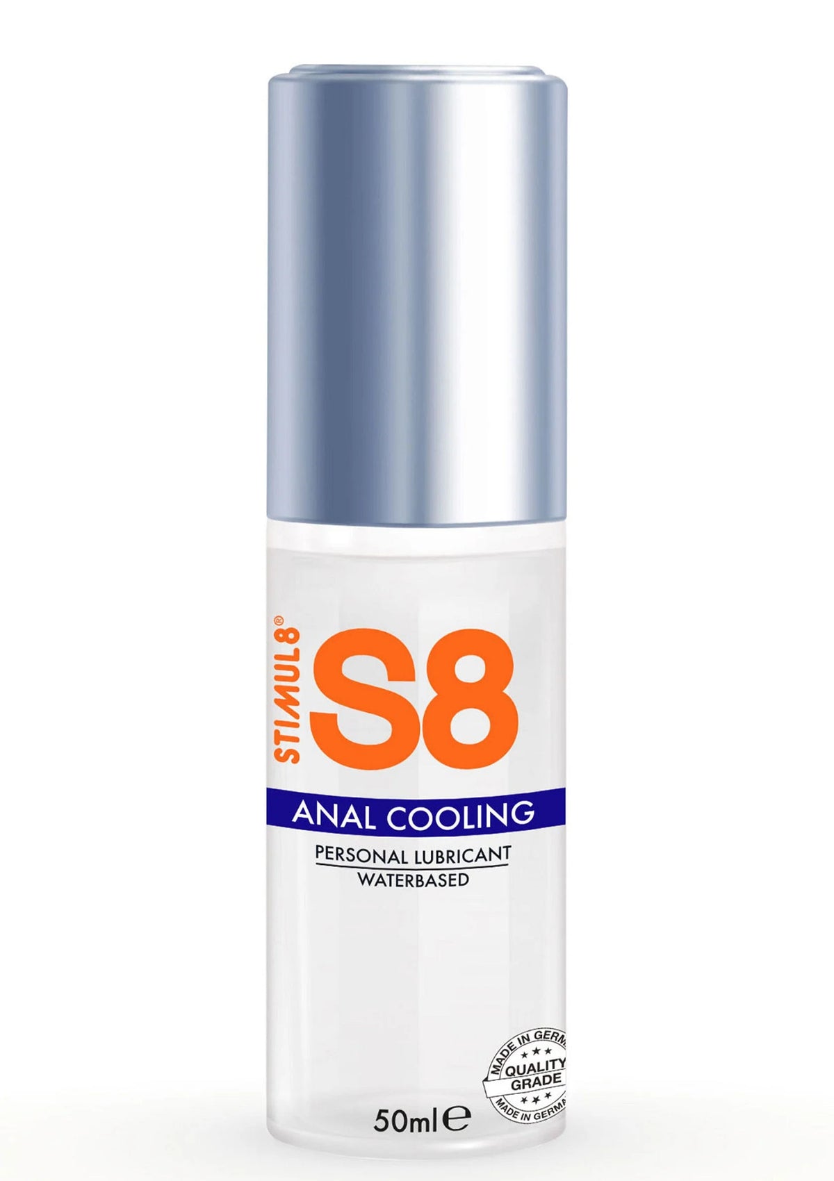 Bestel: Cooling Anal Lubricant 50 ml by S8 - bij Happytoys.nl, happytoys.be, Happytoys.ae: erotische sex webshop | liever Happy dan Easy ⭐⭐⭐⭐⭐ - Default Title - 97404 - COOLING - 50
