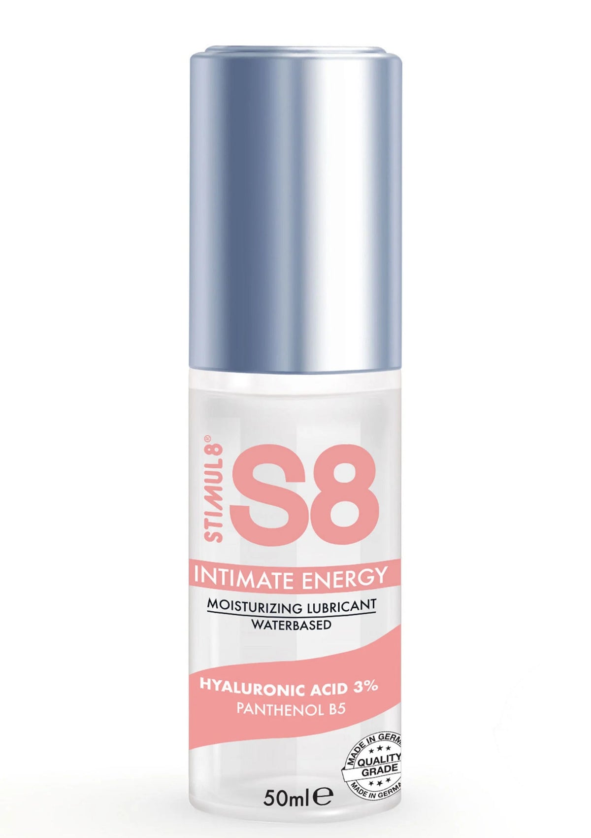 Bestel: S8 Hyaluron Lubricant 50 ml - bij Happytoys.nl, happytoys.be, Happytoys.ae: erotische sex webshop | liever Happy dan Easy ⭐⭐⭐⭐⭐ - Default Title - 97446 - NATUREL - 50