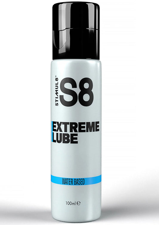 Bestel: S8 Extreme WB Extreme Lube 100ml Glijmiddel - bij Happytoys: de erotische sex webshop | liever Happy dan Easy ⭐⭐⭐⭐⭐