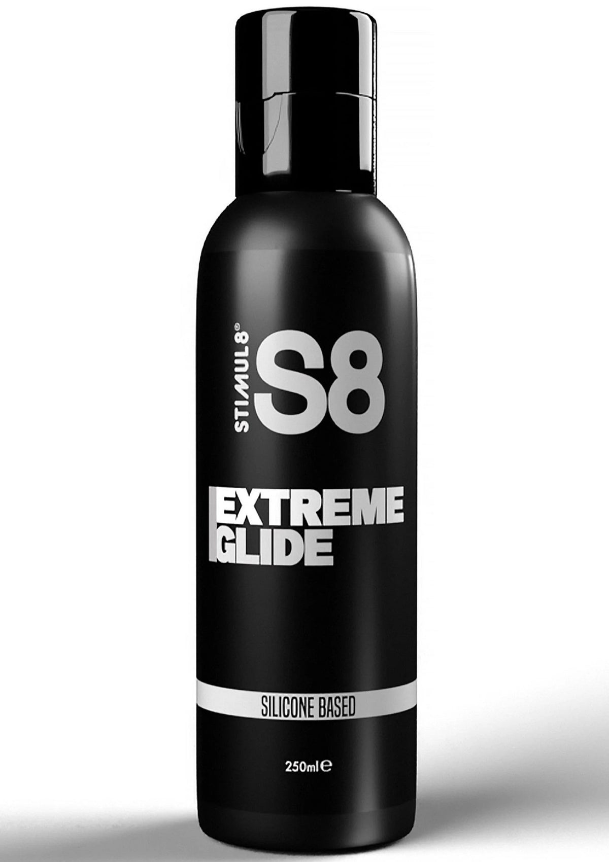 Bestel: S8 Silicone Extreme Glide 250 ml - bij Happytoys.nl, happytoys.be, Happytoys.ae: erotische sex webshop | liever Happy dan Easy ⭐⭐⭐⭐⭐ - Default Title - 97483 - NATUREL - 250
