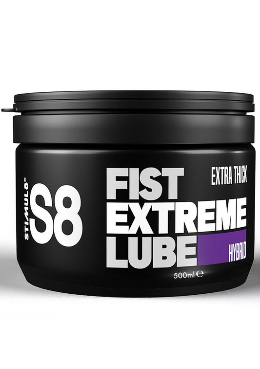 Bestel: S8 Hybrid Extreme Fist Lube 500 ml by Stimul8 S8 Extreme - bij Happytoys: de erotische sex webshop | liever Happy dan Easy ⭐⭐⭐⭐⭐