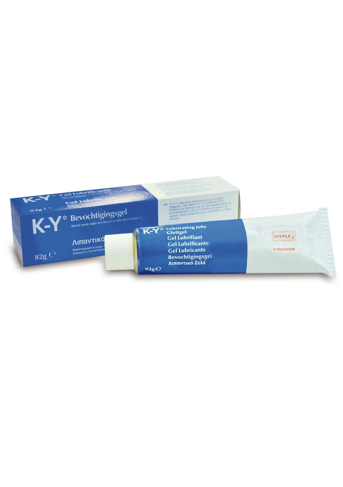 Bestel: K - Y Lubricating Jelly 82 Gram by Scala Selection - bij Happytoys.nl, happytoys.be, Happytoys.ae: erotische sex webshop | liever Happy dan Easy ⭐⭐⭐⭐⭐ - Default Title - 97704 - NATUREL - 82