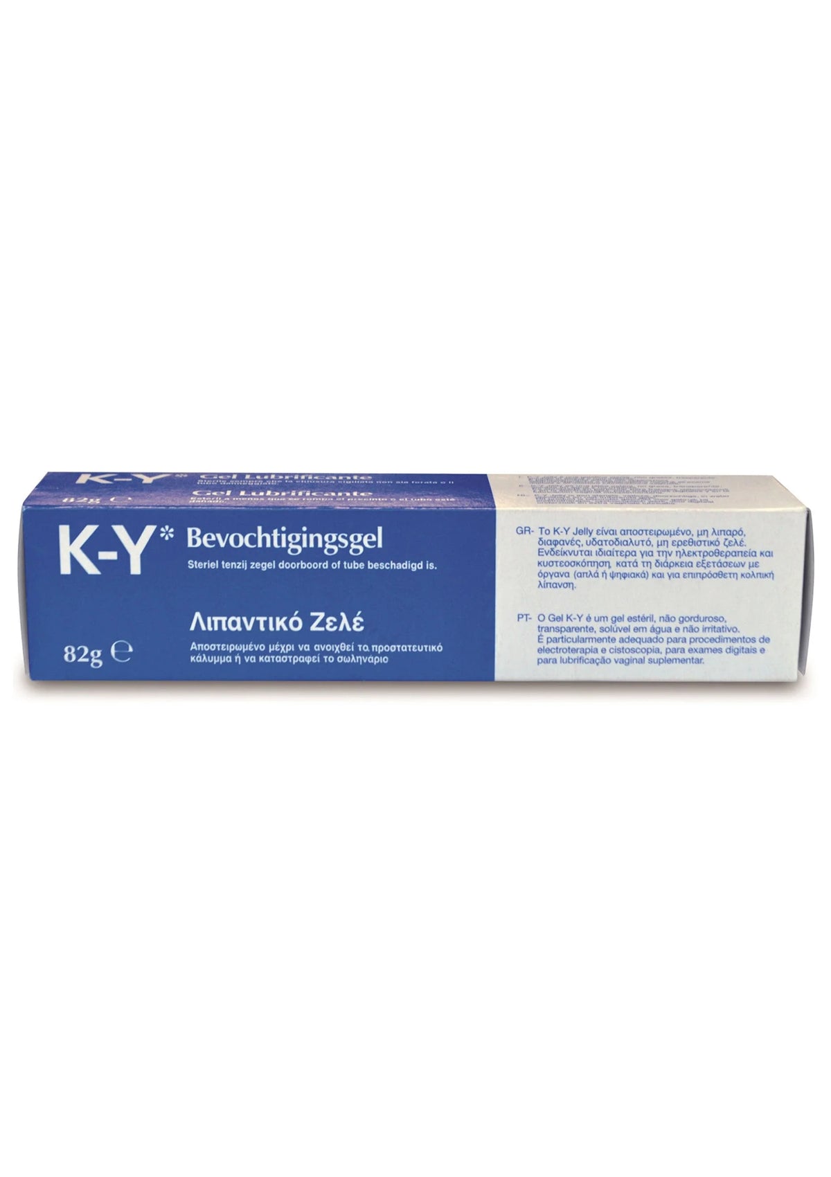 Bestel: K - Y Lubricating Jelly 82 Gram by Scala Selection - bij Happytoys.nl, happytoys.be, Happytoys.ae: erotische sex webshop | liever Happy dan Easy ⭐⭐⭐⭐⭐