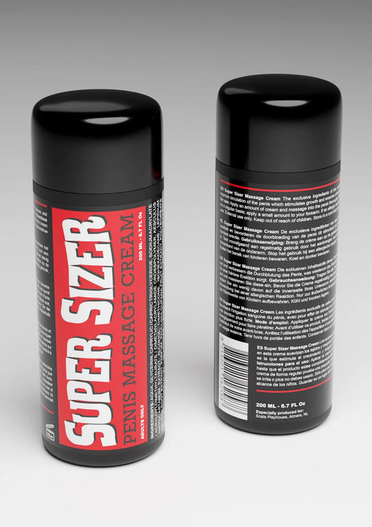 Bestel: Super Sizer stimulerende penis creme 200ml by Scala Selection - bij Happytoys: de erotische sex webshop | liever Happy dan Easy ⭐⭐⭐⭐⭐