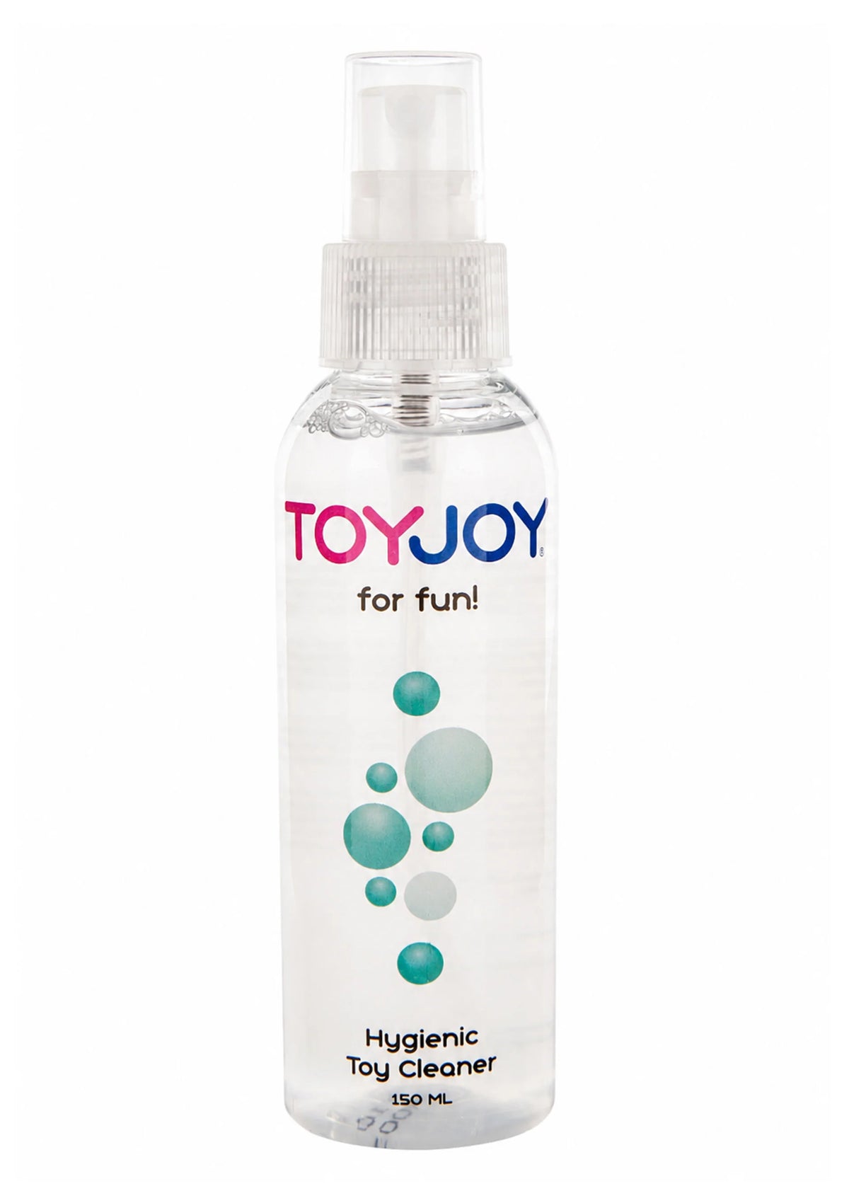 Bestel: Cleaner Spray 150ml by ToyJoy - bij Happytoys.nl, happytoys.be, Happytoys.ae: erotische sex webshop | liever Happy dan Easy ⭐⭐⭐⭐⭐ - Default Title - 98505 - NATUREL - 150