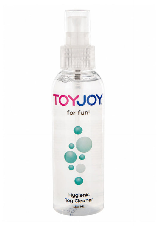 Bestel: Cleaner Spray 150ml by ToyJoy - bij Happytoys: de erotische sex webshop | liever Happy dan Easy ⭐⭐⭐⭐⭐