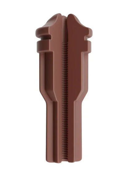 AI Ultra Mouth Sleeve Brown by Autoblow - Happytoys Sexshop: Toys for Feeling Happy & Easy 😊 - Discreet geleverd