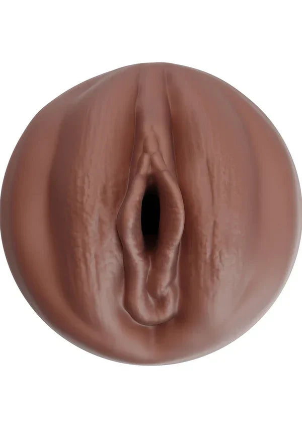 AI Ultra Pussy Sleeve Brown by Autoblow - Happytoys Sexshop: Toys for Feeling Happy & Easy 😊 - Discreet geleverd