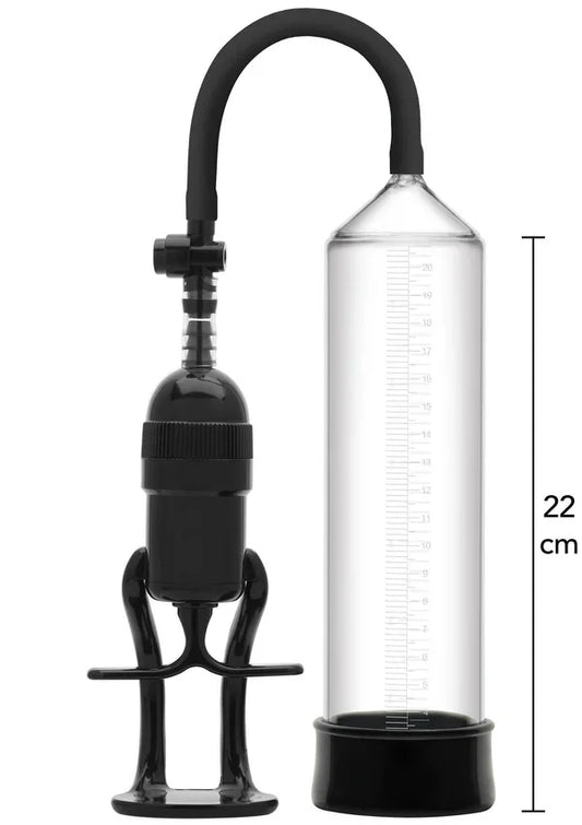 Advanced Penis Pump by Hidden Desire - Happytoys Sexshop: Toys for Feeling Happy & Easy 😊 - Discreet geleverd