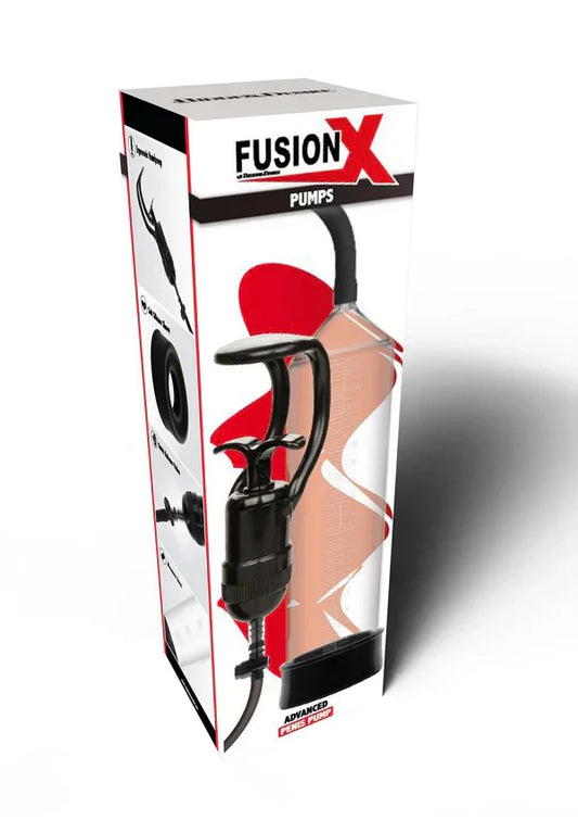 Advanced Penis Pump by Hidden Desire - Happytoys Sexshop: Toys for Feeling Happy & Easy 😊 - Discreet geleverd