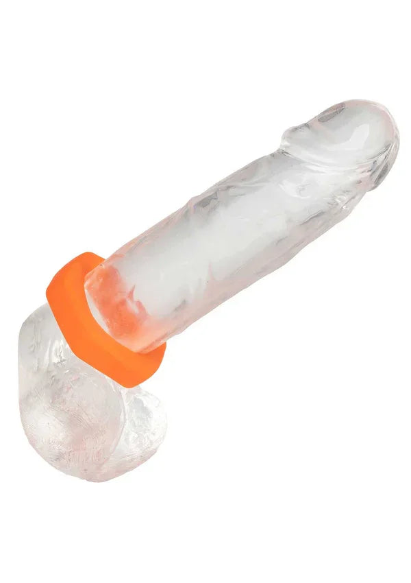 Alpha Liquid Silicone Prolong Sexagon Ring by CalExotics - Happytoys Sexshop: Toys for Feeling Happy & Easy 😊 - Discreet geleverd