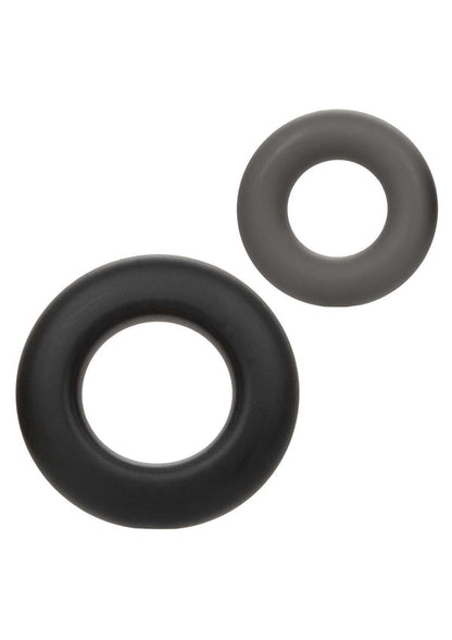 Bestel: Alpha Prolong Set Of 2 cockrings by CalExotics Alpha - bij Happytoys: de erotische sex webshop | liever Happy dan Easy ⭐⭐⭐⭐⭐