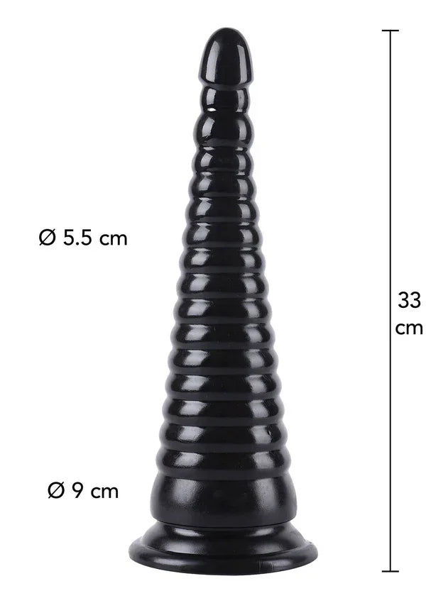 Anal Cone 33 cm by Hidden Desire - Happytoys Sexshop: Toys for Feeling Happy & Easy 😊 - Discreet geleverd