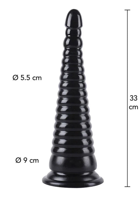 Anal Cone 33 cm by Hidden Desire - Happytoys Sexshop: Toys for Feeling Happy & Easy 😊 - Discreet geleverd