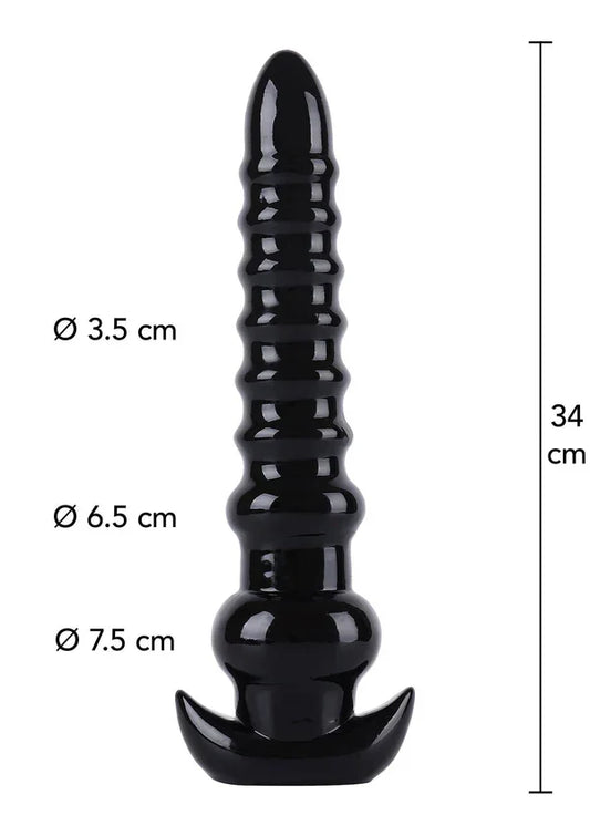 Anal Drill 34 cm by Hidden Desire - Happytoys Sexshop: Toys for Feeling Happy & Easy 😊 - Discreet geleverd