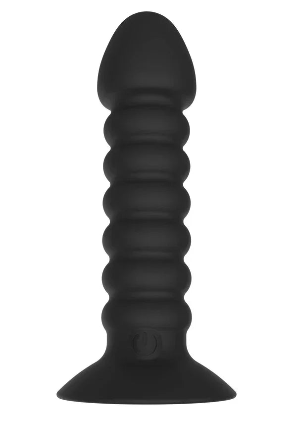 Anal Play Vibrating Anal Plug Medium by ToyJoy - Happytoys Sexshop: Toys for Feeling Happy & Easy 😊 - Discreet geleverd