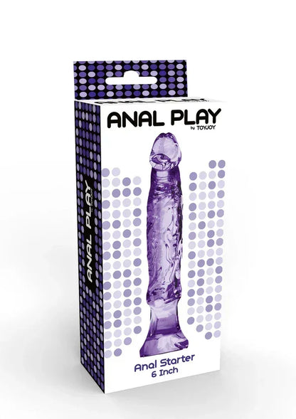 AnalStarter16cmbyToyJoy18 @ Happytoys Sexshop: online sex shop for Feeling Happy & Easy 😊 the erotic store owned by a woman