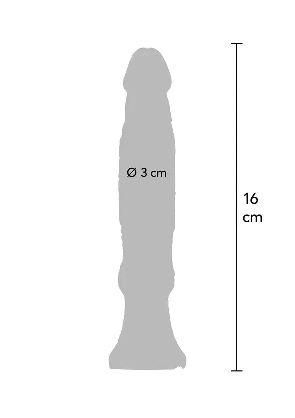 Anal Starter 16 cm by ToyJoy - Happytoys Sexshop: Toys for Feeling Happy & Easy 😊 - Discreet geleverd