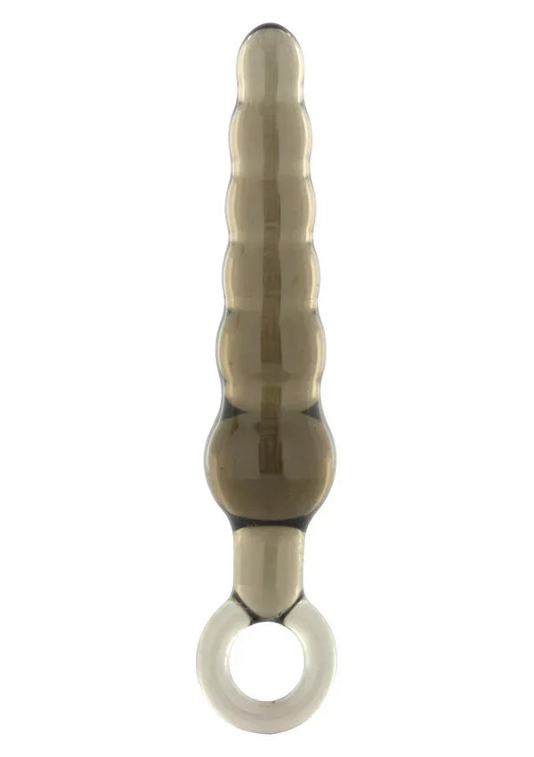 Anal Stick With Ring by Seven Creations - Happytoys Sexshop: Toys for Feeling Happy & Easy 😊 - Discreet geleverd