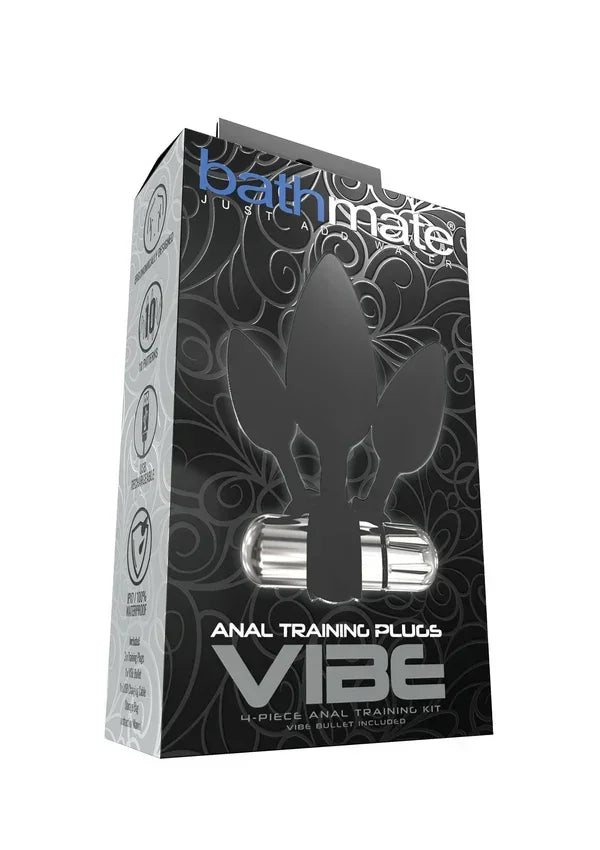 AnalTrainingPlugsVibebyBathmate3 @ Happytoys Sexshop: online sex shop for Feeling Happy & Easy 😊 the erotic store owned by a woman