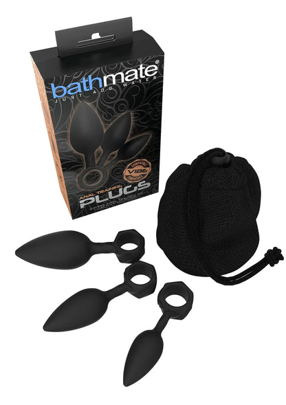 AnalTrainingPlugsbyBathmate3 @ Happytoys Sexshop: online sex shop for Feeling Happy & Easy 😊 the erotic store owned by a woman