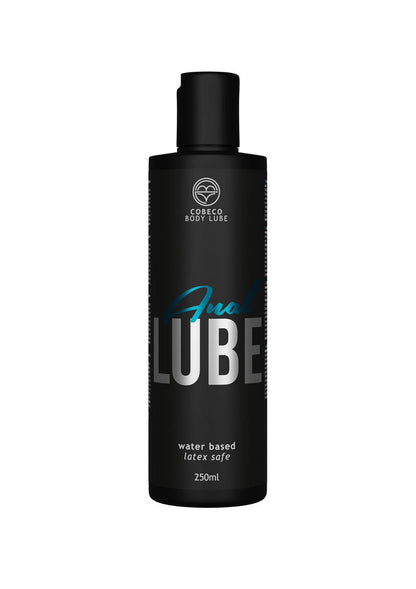 Bestel: Anal Lube Waterbased 250 ml by Cobeco - bij Happytoys: de erotische sex webshop | liever Happy dan Easy ⭐⭐⭐⭐⭐