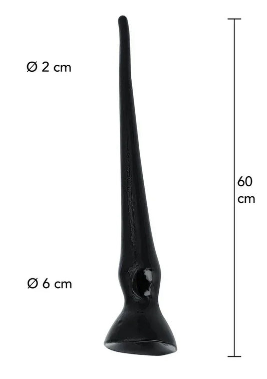 Bestel: Anal Trainer 60 cm by Hidden Desire - bij Happytoys: de erotische sex webshop | liever Happy dan Easy ⭐⭐⭐⭐⭐