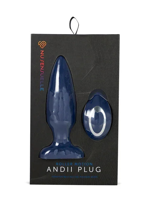 AndiiRollerMotionPlugbyNuSensuelle2 @ Happytoys Sexshop: online sex shop for Feeling Happy & Easy 😊 the erotic store owned by a woman
