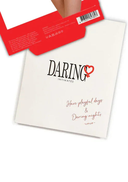 Angel naughty crotchless panty by Daring Intimates - Happytoys Sexshop: Toys for Feeling Happy & Easy 😊 - Discreet geleverd