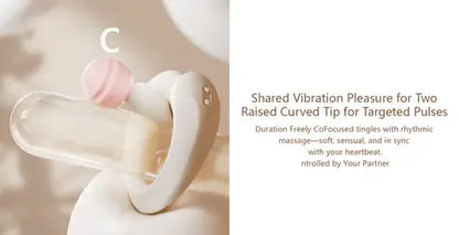 Apis Vibrating Couples Ring by Zalo
