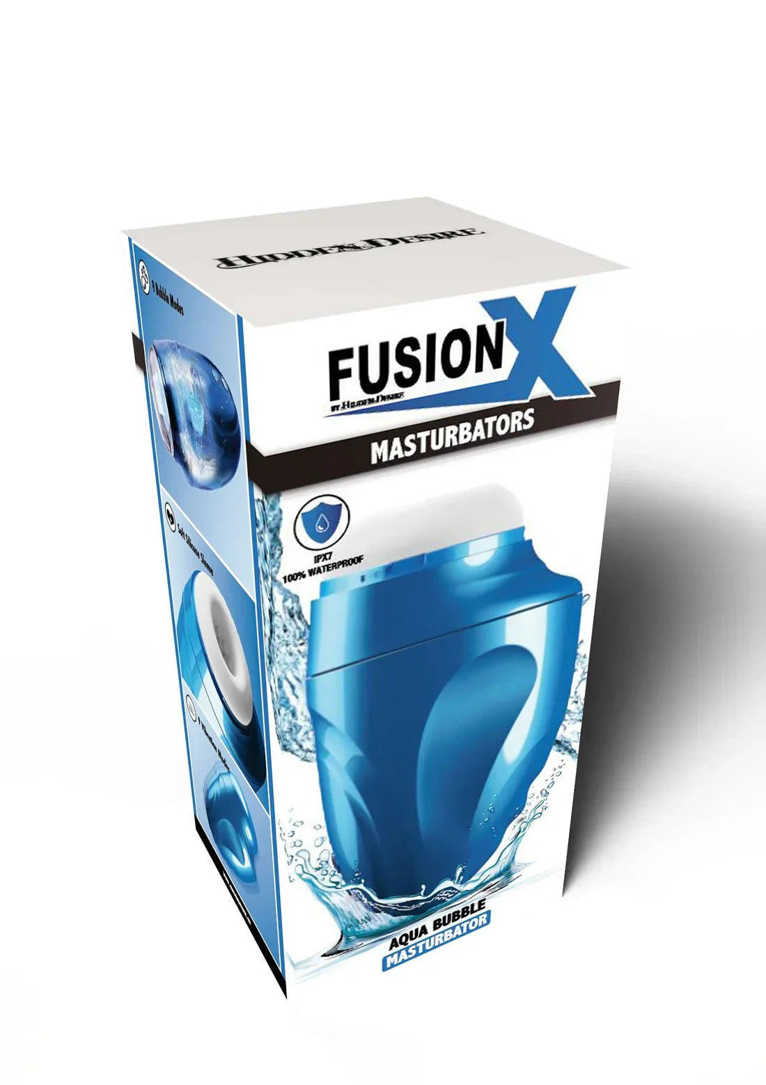 Aqua Bubble Masturbator by Hidden Desire - Happytoys Sexshop: Toys for Feeling Happy & Easy 😊 - Discreet geleverd
