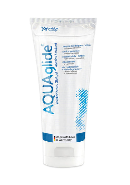 Bestel: Aquaglide 200 ml by Joy Division - bij Happytoys: de erotische sex webshop | liever Happy dan Easy ⭐⭐⭐⭐⭐