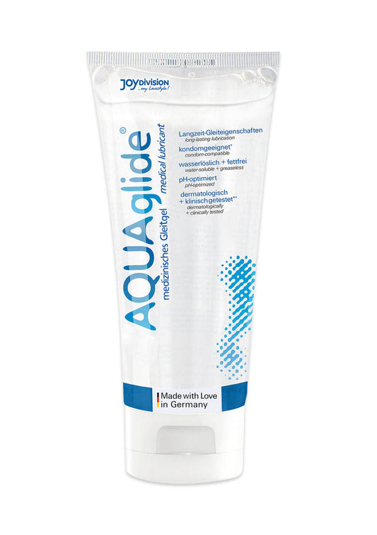Bestel: Aquaglide 200 ml by Joy Division - bij Happytoys: de erotische sex webshop | liever Happy dan Easy ⭐⭐⭐⭐⭐
