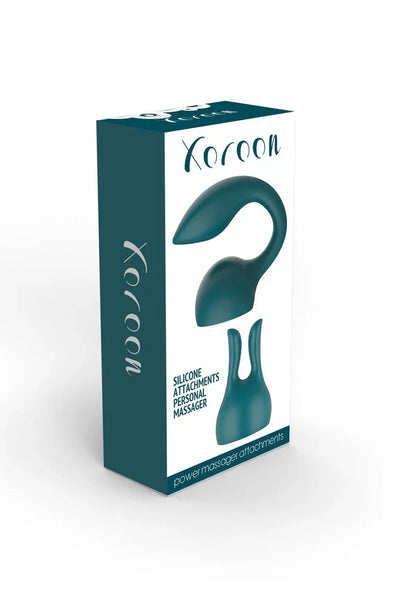 Attachments Personal Massager Groen by Xocoon - Happytoys Sexshop: Toys for Feeling Happy & Easy 😊 - Discreet geleverd