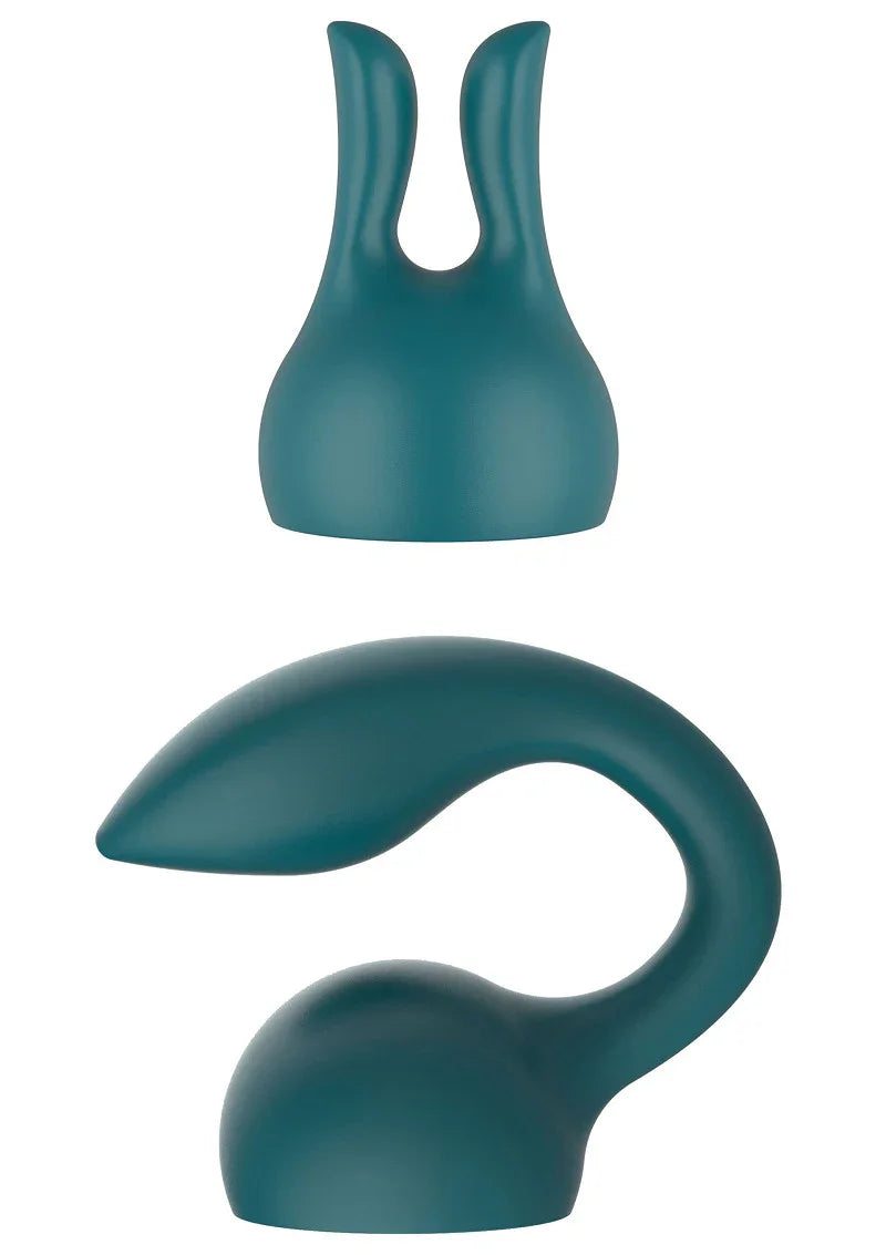 Attachments Personal Massager Groen by Xocoon - Happytoys Sexshop: Toys for Feeling Happy & Easy 😊 - Discreet geleverd