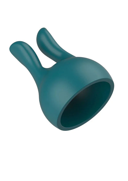 Attachments Personal Massager Groen by Xocoon - Happytoys Sexshop: Toys for Feeling Happy & Easy 😊 - Discreet geleverd